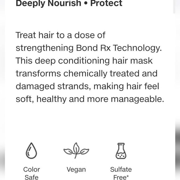 Paul Mitchell Bond Rx Treatment NEW FULL SIZE MSRP $28 - Picture 8 of 12